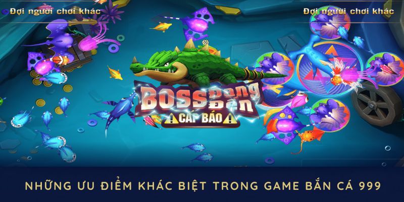 Điều khiến cho bắn cá 999 ManClub trở nên đặc sắc hơn