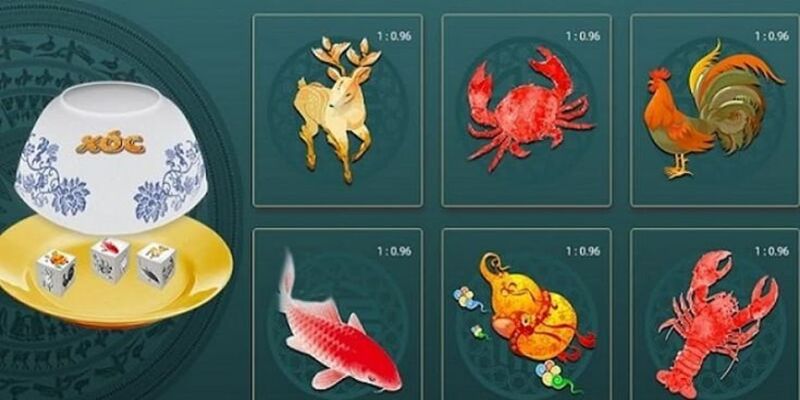 Vào tiền cược các cửa game Bầu cua ManClub an toàn nhất