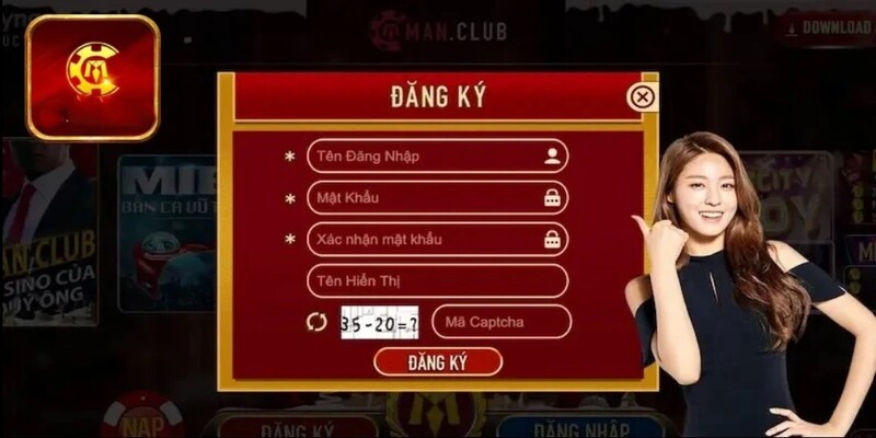 Đăng ký ManClub – Bắt đầu hành trình giải trí hấp dẫn 2 Giới thiệu 3 bước đăng ký ManClub cụ thể cho người mới