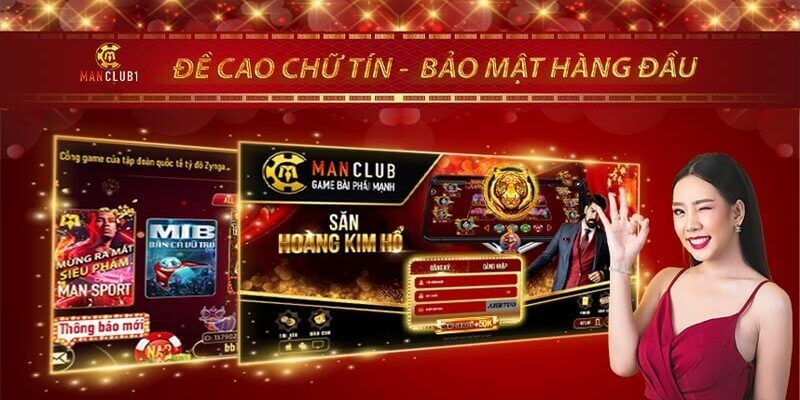 Giới thiệu ManClub: Sân chơi cá cược đỉnh cao cho game thủ 2 Giới thiệu ManClub cùng khuyến mãi lớn từ nhà cái