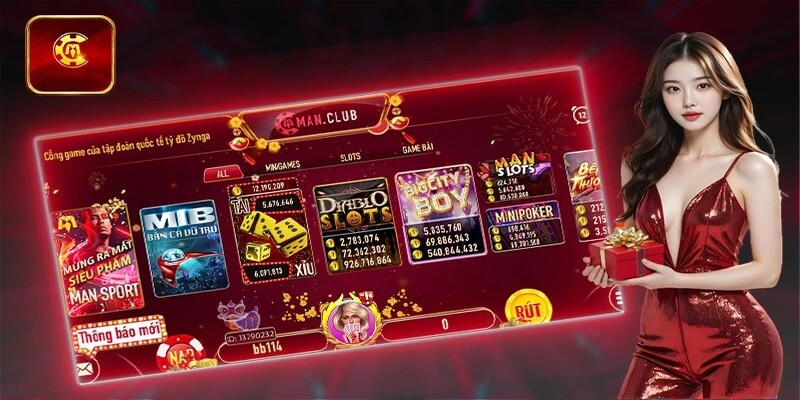 Giới thiệu ManClub: Sân chơi cá cược đỉnh cao cho game thủ 1 Điểm đặc sắc của địa chỉ cá cược uy tín ManClub