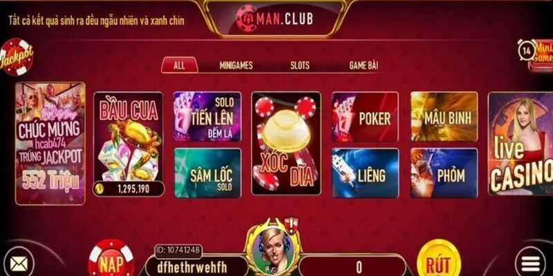 Tải app ManClub: Trải nghiệm cá cược đỉnh cao chỉ với 1 chạm 3 Lợi ích nếu dùng ứng dụng của ManClub cá cược
